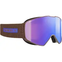 Julbo - Photochromatische Skibrille - Cyrius-X Reactiv HD 1-3 Brown - Braun
