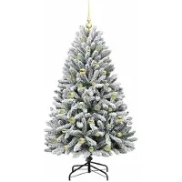 vidaXL Lumi (mit 150 LEDs und goldenen Kugeln)