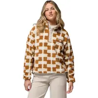 Columbia Fleecepullover Helvetia II Printed Cropped Half Snap damen