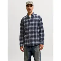 Jack & Jones Field Check Langarmhemd