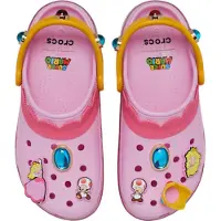 Crocs Princess Peach Classic Platform Holzschuhe
