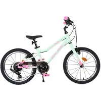 Volare Kinderfahrrad Milano 18 Zoll, grün