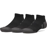 Under Armour New UA Perf Tech 3pk Low black jet gray (008) XL