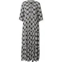 More & more lässiges, fließendes Maxikleid, Palmenprint in palm print | Gr.: 40