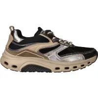 Gabor ROLLINGSOFT Damenschuhe - sportliche Schnür- Halbschuhe schwarz