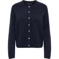 ONLY Strickjacke "ONLSIMONI L/S O-NECK CARDIGAN KNT NOOS" Materialmix, relaxed fit