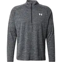 Under Armour Tech Textured 1/2 Zip black white (001) M