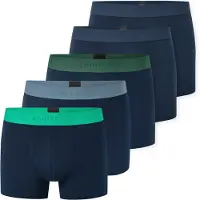 Schiesser Boxershorts "95/5 Multipacks" ohne Eingriff, angenehm weich