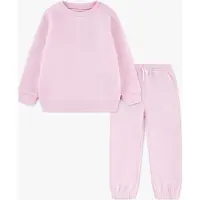 Levi's LVN Hoodie & Jogginghose Set, Crystal Rose, 152