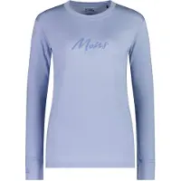 Mons Royale Yotei Merino Classic Long Sleeve, Skiunterhemd, Damen, blau