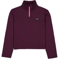 Mons Royale Offgrid Merino Fleece Long Sleeve, Fleecepullover, Damen, lila