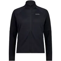 Mons Royale Quad Merino Fleece Jacket, Fleecejacke, Damen, schwarz