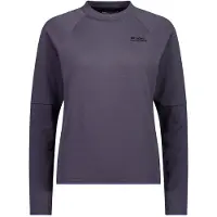 Mons Royale Quad Merino Fleece Pullover, Fleecepullover, Damen, lila
