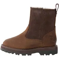 Timberland Courma Kid Warm Lined Boot Enkellaarsjes - Donkerbruin - Maat 28