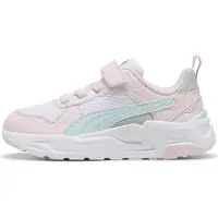 Puma Trinity 2 LT AC+ PS Kinder Sneaker, Aqua Glow, 33, Kinderschuhe