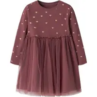Name it Glitzer Kleid