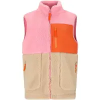 Slope Katau Teddy, Fleeceweste, Damen, Prism Pink