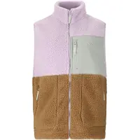 Slope Katau Teddy, Fleeceweste, Damen, orchid petal