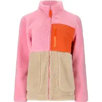 Slope Katau W Teddy Fleece Jacket prism pink (4047) XS