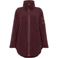 Didriksons Umi FZ 4, Fleecejacke, Damen, old rust