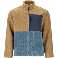 Slope Fleecejacke "Katau" aus angenehm weichem Teddy-Material