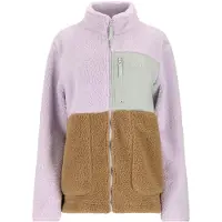 Slope Katau Teddy, Fleecejacke Damen, orchid petal