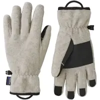 Patagonia Fleece Handschuhe Synch Glove Oatmetal - S