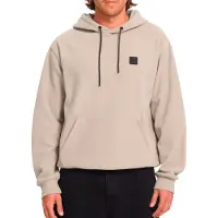Volcom - Fleece-Sweatshirt mit Kapuze &ndash; Herren &ndash; Second Trip Pullover - Second Trip Pullover Light Khaki für Herren - Größe M - Beige