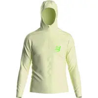 Compressport - Ultraleichte wasserfeste Jacke &ndash; Herren &ndash; Hurricane Waterproof Jacket M - Hurricane Waterproof Jacket M Lime für Herren -