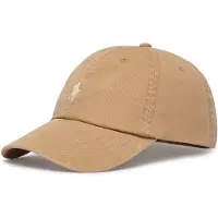 Ralph Lauren für Herren. 710667709516 Die legendäre Baumwollmütze in Beige (OSFA), Lässig, Baumwolle