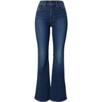 Levi's für Damen. A3410-0202 Jeans 726 HR, dunkelblau, ausgestellt (28/30), Lässig, Baumwolle, Denim
