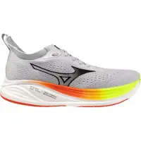 Mizuno WAVE NEO ZEN 2 Laufschuh Schwarz Orange Gr. 8.5