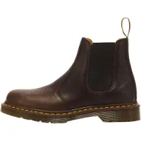 Dr. Martens Unisex. 31989200 Chelsea-Stiefeletten aus Leder 2976 Ambassador braun (41), Wohnung, Keine, Lässig