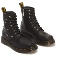 Dr. Martens Stiefel - 1460 Y Wyoming - Schwarz - - 38,5 - Stiefel