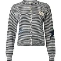 Weekend Max Mara für Damen. 2625346041650 Jacke Teiera marineblau (L), Lässig, Baumwolle, Langarm