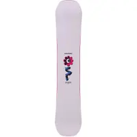 Salomon Snowboard - Snowboard Freestyle - Oh Yeah 2027 für Damen aus Holz - Größe 138 cm - Rosa