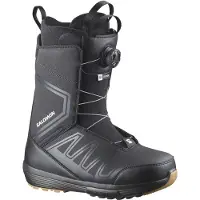 Salomon Snowboard - Snowboard-Boots - Faction BOA Black für Herren - Größe 46 - schwarz