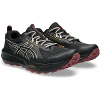 Asics Trailrunningschuh "GEL-SONOMA 8 Gore-Tex", Herren, Gr. 42, schwarz (schwarz, brisket rot), Synthetik, Schuhe Trailrunningschuh, wasserdicht, Topseller