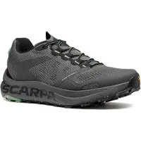 Scarpa - Spin Planet - Trailrunningschuhe Gr 43 grau/grün