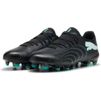 Puma Unisex FUTURE 9 PLAY FG/AG Black-Intense Mint-White, Schuhgröße:46 EU