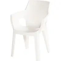Hartman Stapelbarer Gartenstuhl Ivy White 85 cm