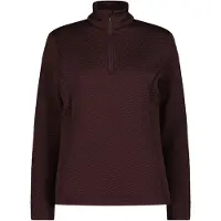 CMP Woman Sweat black berry (C595) 44
