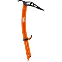 Petzl - Ultraleichter Eispickel &ndash; Gully - Gully - Größe Haue - Orange