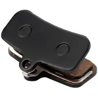 ISTOVO 12 Paar Mountainbike Scheiben Brems Beläge für Saint M810 M820 Zee M640 H01 Halb Metallisches Hydraulisches Mtb Brems Belag