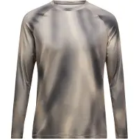 Peak Performance - Sous-vêtement technique ultradoux et stretch - M Aop Spirit Crew 339 Ray für Herren - Größe S - Beige