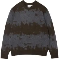 Gramicci - Warmer Pullover aus Wollmischung &ndash; Herren &ndash; Mohair Splatter Sweater - Mohair Splatter Sweater Slate Splatter für Herren aus