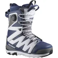 Salomon Snowboard - Snowboard-Boots - X Approach Lace SJ BOA Team Naval Academy/White/Castlerock für Herren - Größe 43.5 - Blau