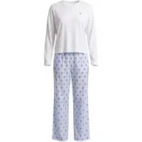 Tommy Hilfiger Uw0uw06601 Langarm-pyjama