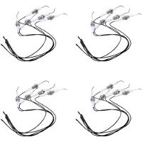 Typecat Zündteil Stecker Keramik Elektrodenzünder mit Draht 30 cm Im Runde 2,3mm Terminal 20 Teile / Los