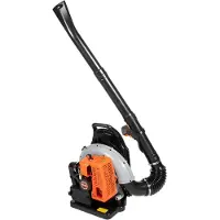 StarTech.com Benzin Laubbläser - Rucksack Laubbläser - 63cc 2-Takt Motor - 2,7kW Leistung - 1,8L Tankvolumen - Hohe Gebläseleistung
